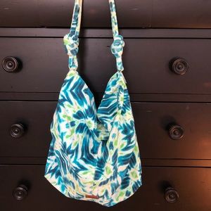 Blue Tote/Beachbag!🛍👜